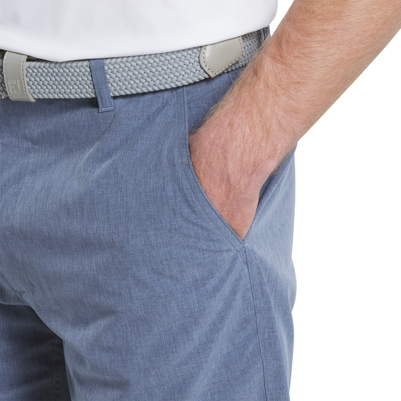 Lightweight 9" Inseam Short - Heather Navy