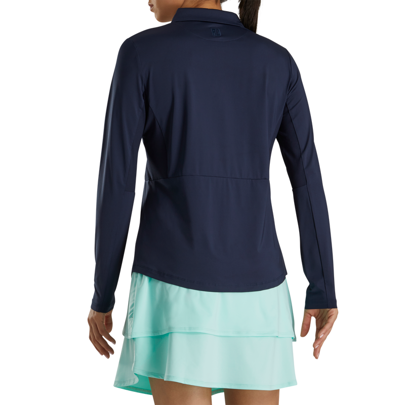 Long Sleeve Sun Protection Shirt Women - Navy