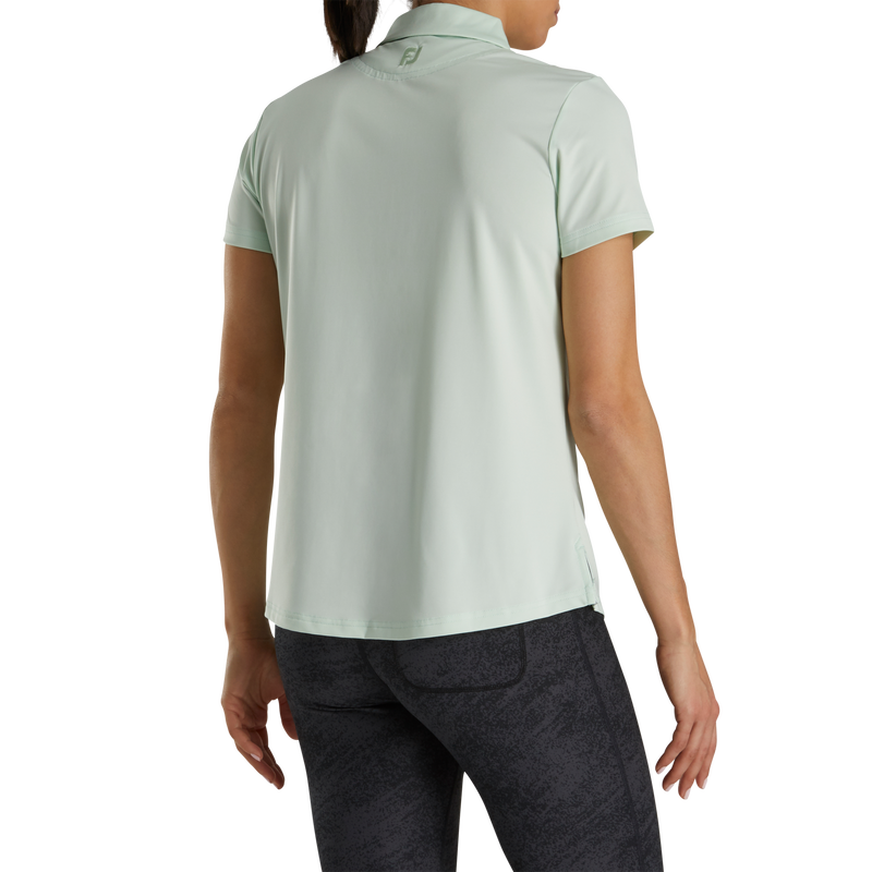 Solid Lisle Self Collar Women