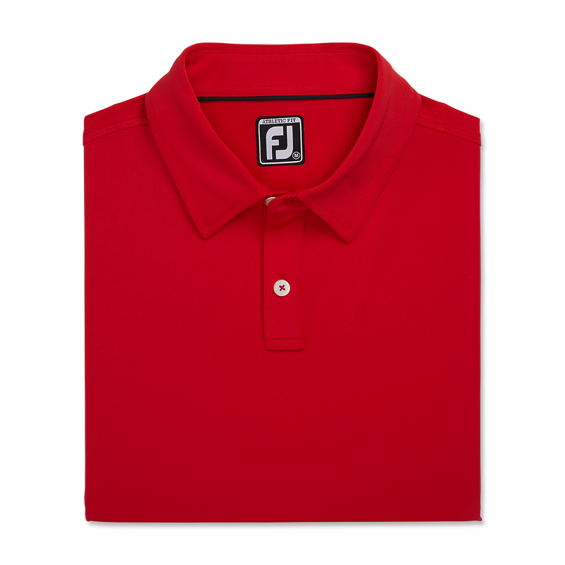 Athletic Fit Solid Lisle - Red
