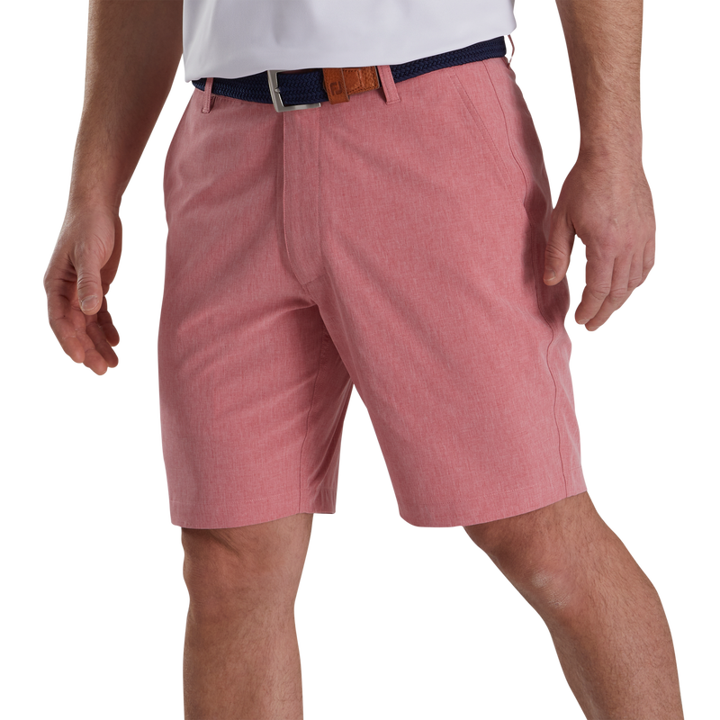 Lightweight 9" Inseam Short - Heather Cape Red