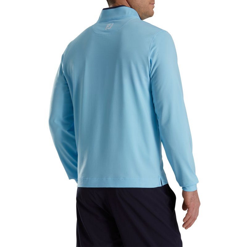 Lightweight Solid Mid-Layer - Light Blue