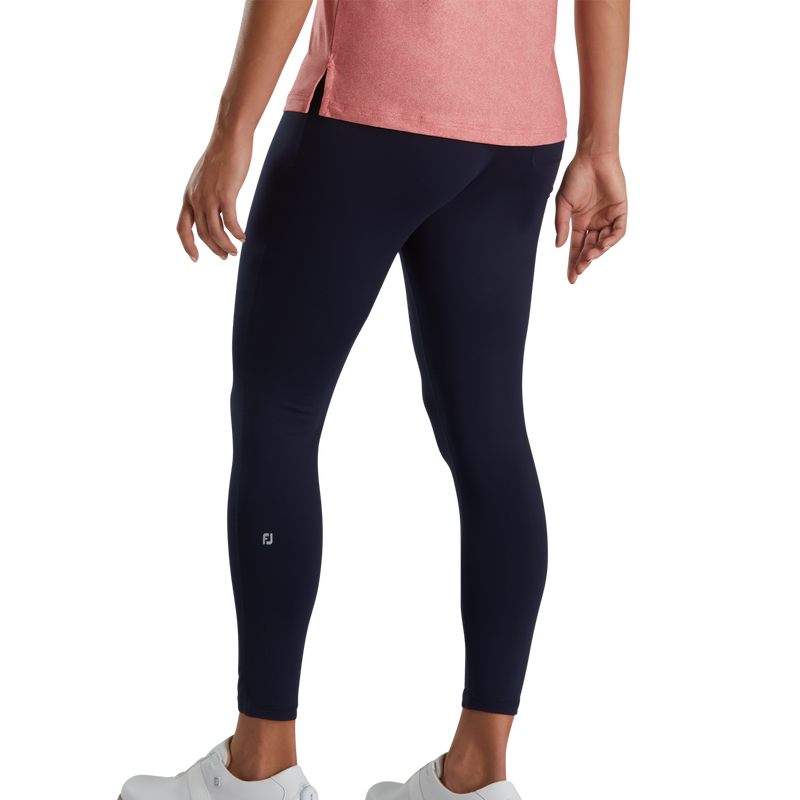 Fleece Leggings Women - Navy