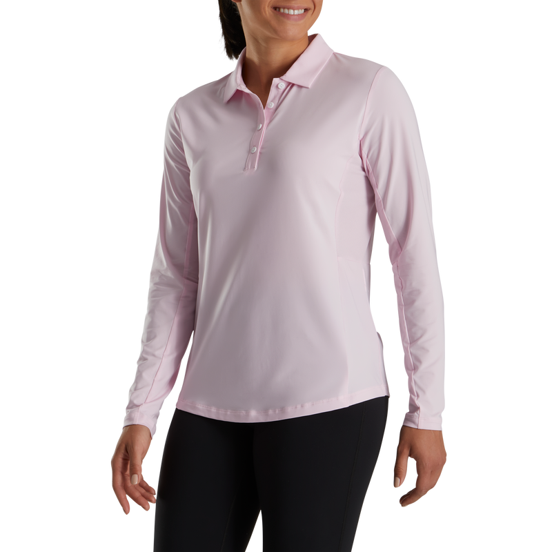 Long Sleeve Sun Protection Shirt Women - Pink