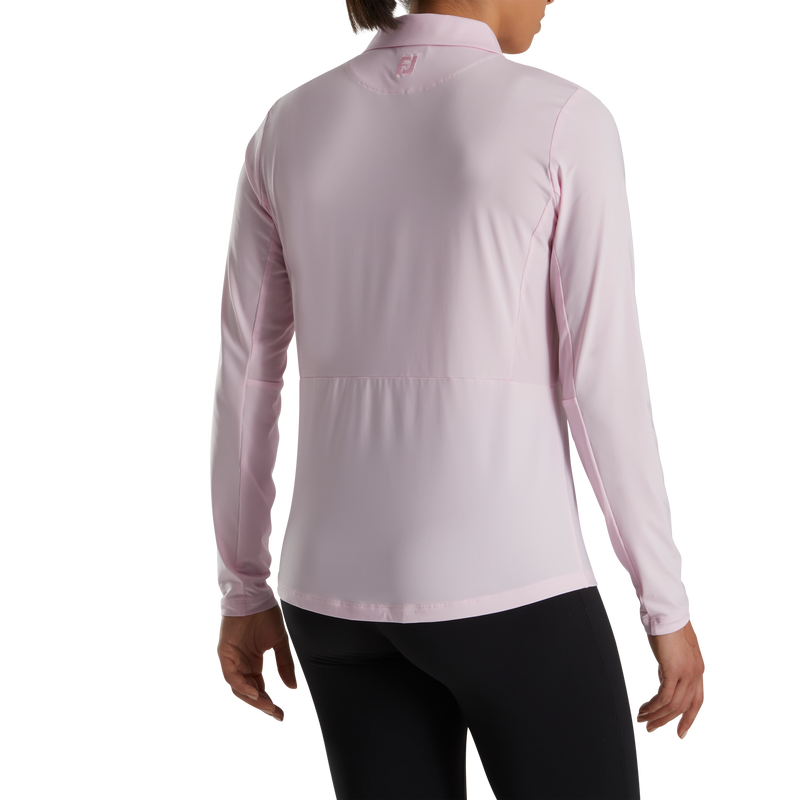Long Sleeve Sun Protection Shirt Women - Pink