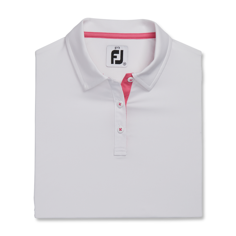 Short Sleeve Shirt Junior Girl - White