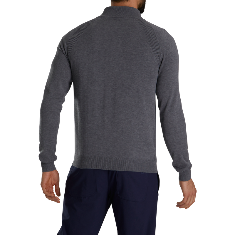 Half-Zip Sweater (Men's) - Heather Charcoal