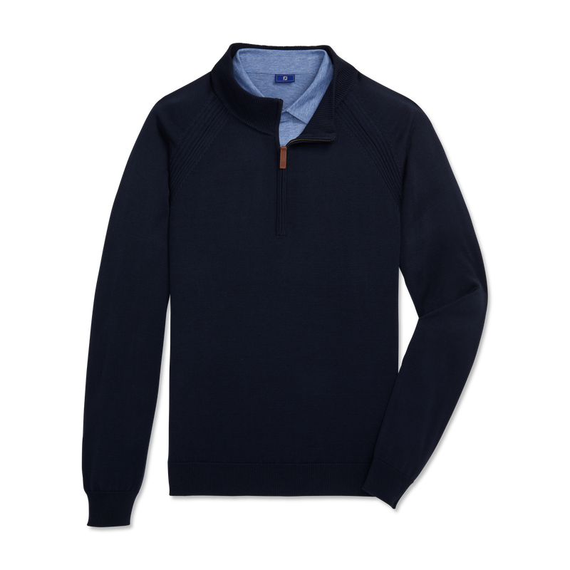 Half-Zip Sweater (Men's) - Navy