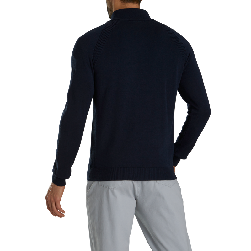 Half-Zip Sweater (Men's) - Navy
