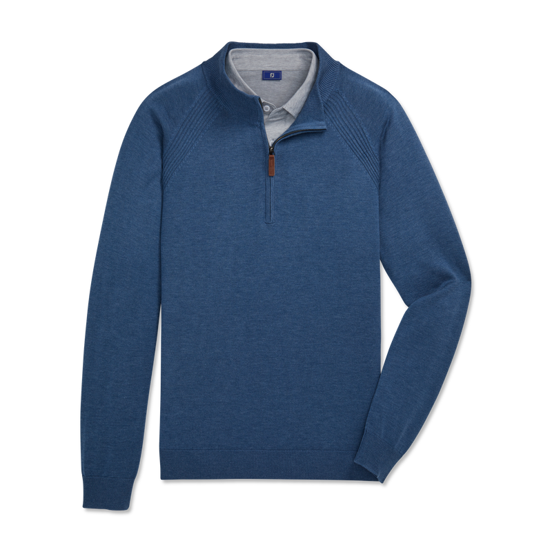 Half-Zip Sweater (Men's) - Heather Storm