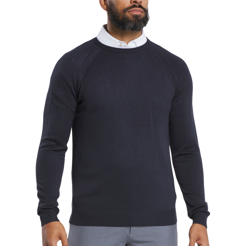 Crewneck Sweater - Navy