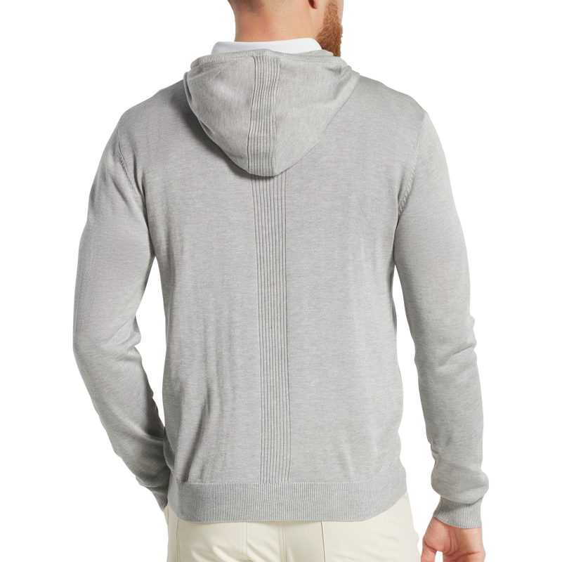 Sweater Hoodie - Heather Grey