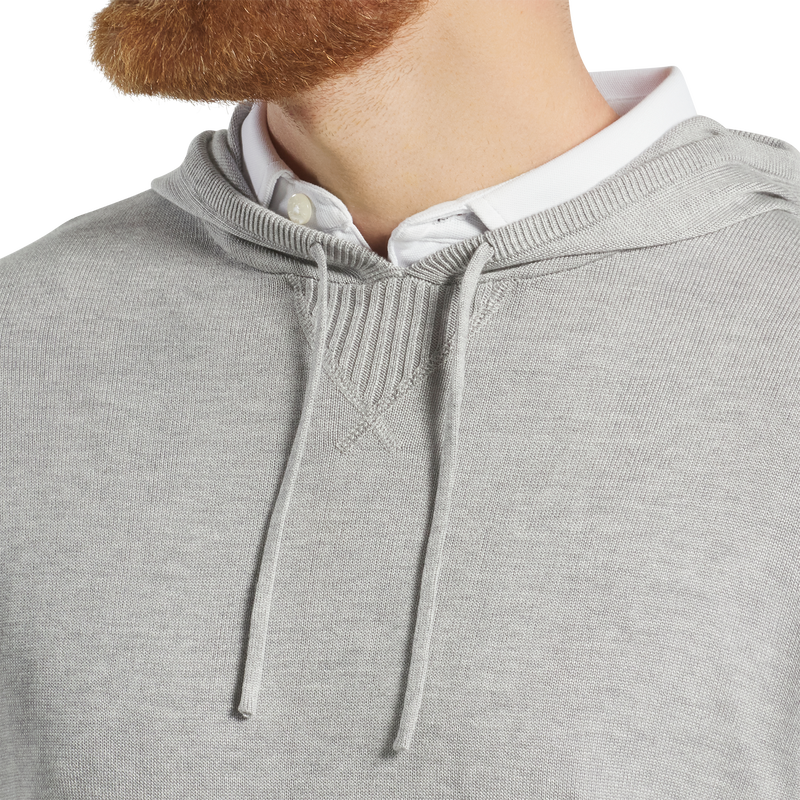Sweater Hoodie - Heather Grey