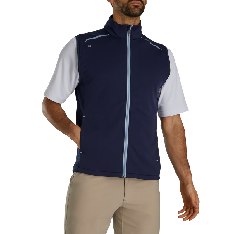 ThermoSeries Fleece Back Vest - Navy