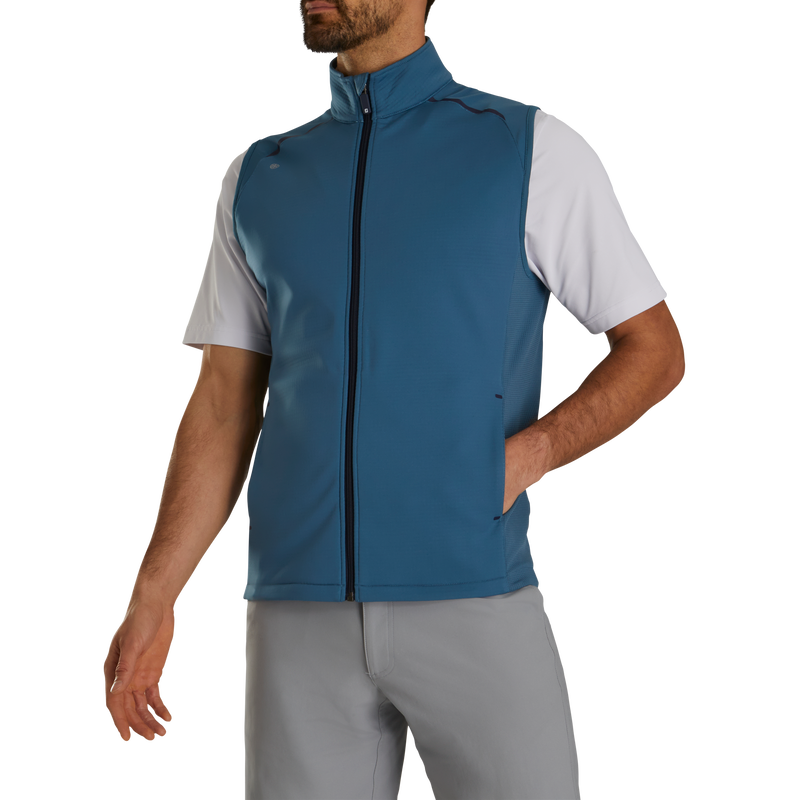 ThermoSeries Fleece Back Vest - Slate