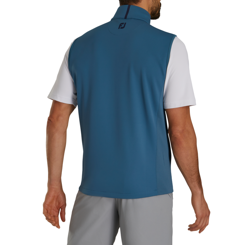 ThermoSeries Fleece Back Vest - Slate
