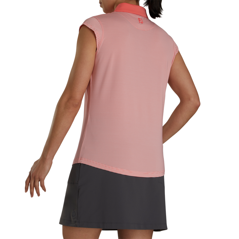 Feeder Stripe Women - Peach