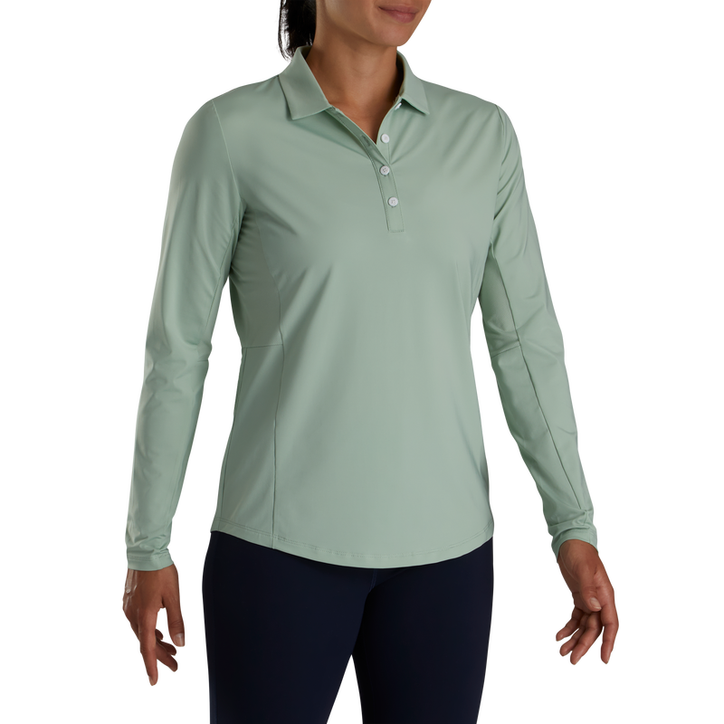 Long Sleeve Sun Protection Shirt Women - Sage