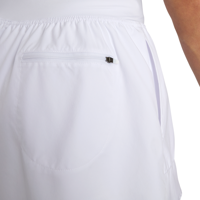 Lightweight Woven Skort Women - White