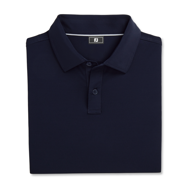 Athletic Fit Solid Lisle - Navy