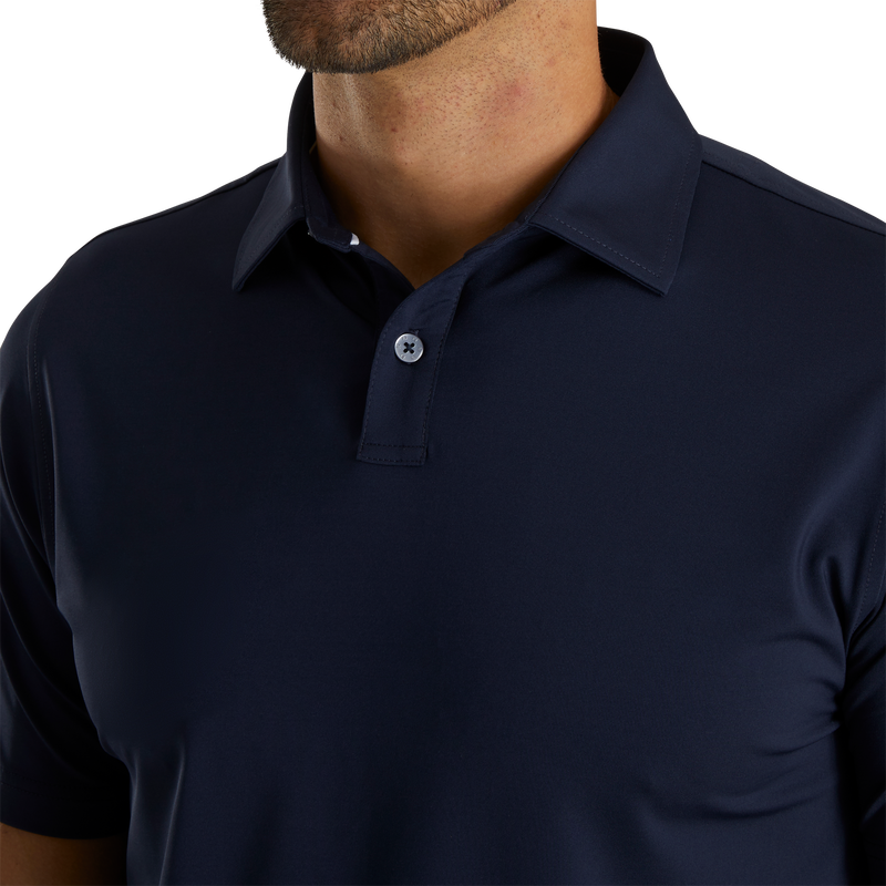Athletic Fit Solid Lisle - Navy