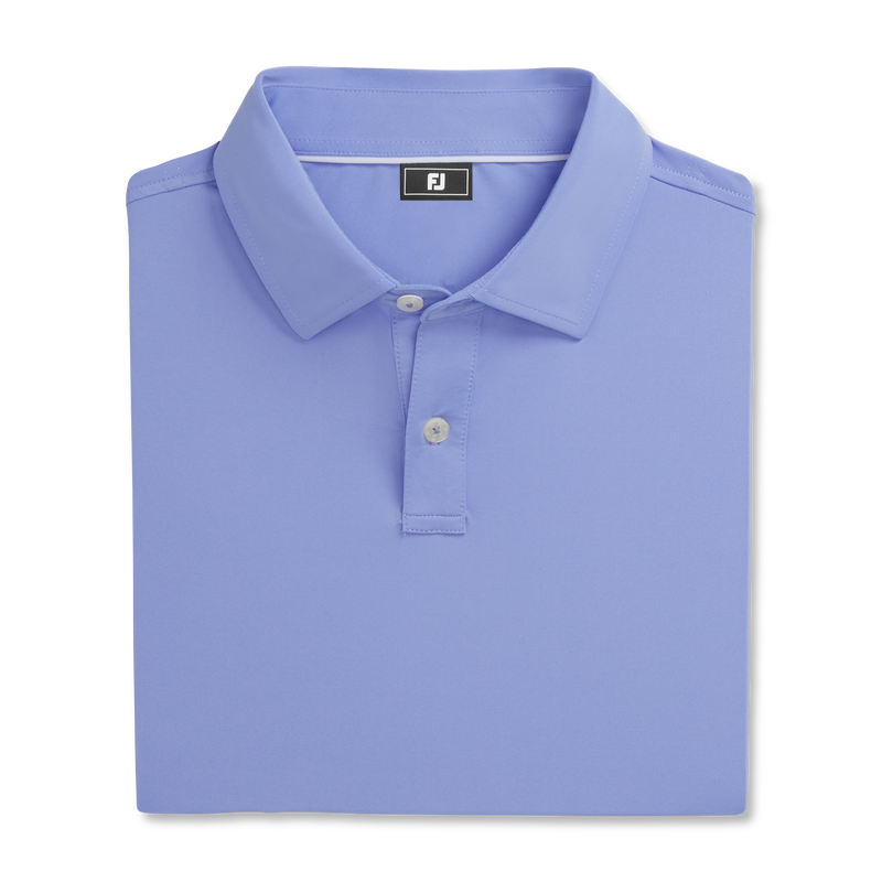 Athletic Fit Solid Lisle - Blue Violet