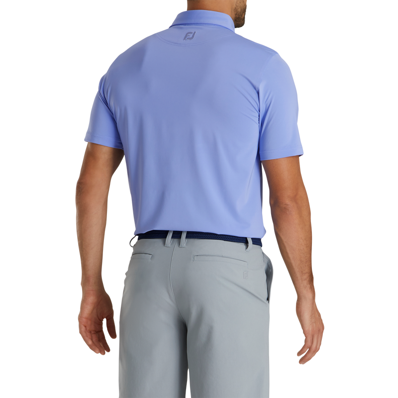 Athletic Fit Solid Lisle - Blue Violet