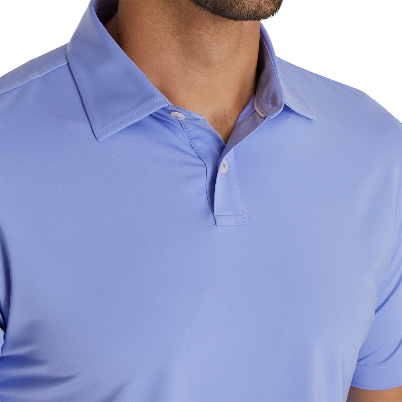 Athletic Fit Solid Lisle - Blue Violet
