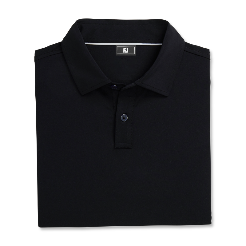 Athletic Fit Solid Lisle - Black