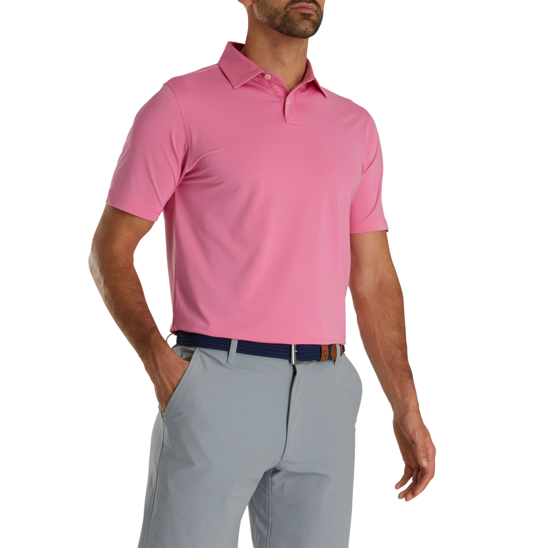 Athletic Fit Solid Lisle - Flamingo