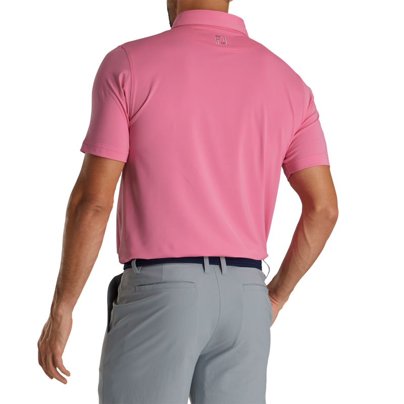 Athletic Fit Solid Lisle - Flamingo