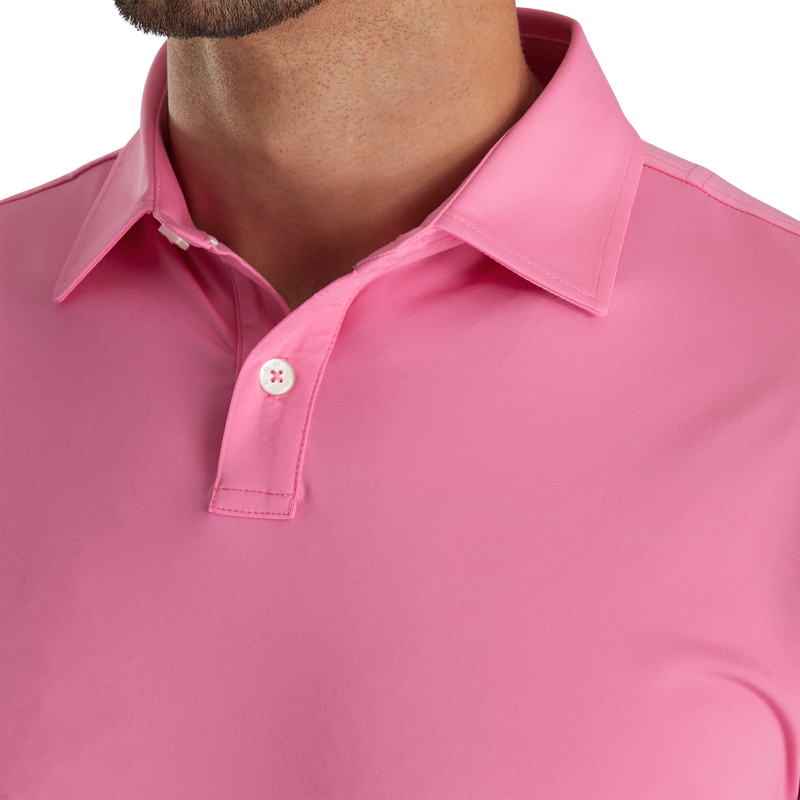Athletic Fit Solid Lisle - Flamingo