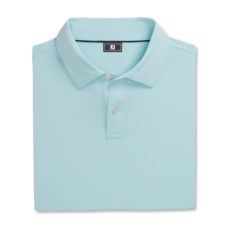 Athletic Fit Solid Lisle - Sea Glass