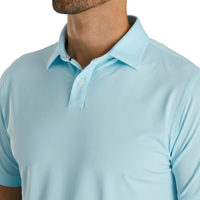 Athletic Fit Solid Lisle - Sea Glass