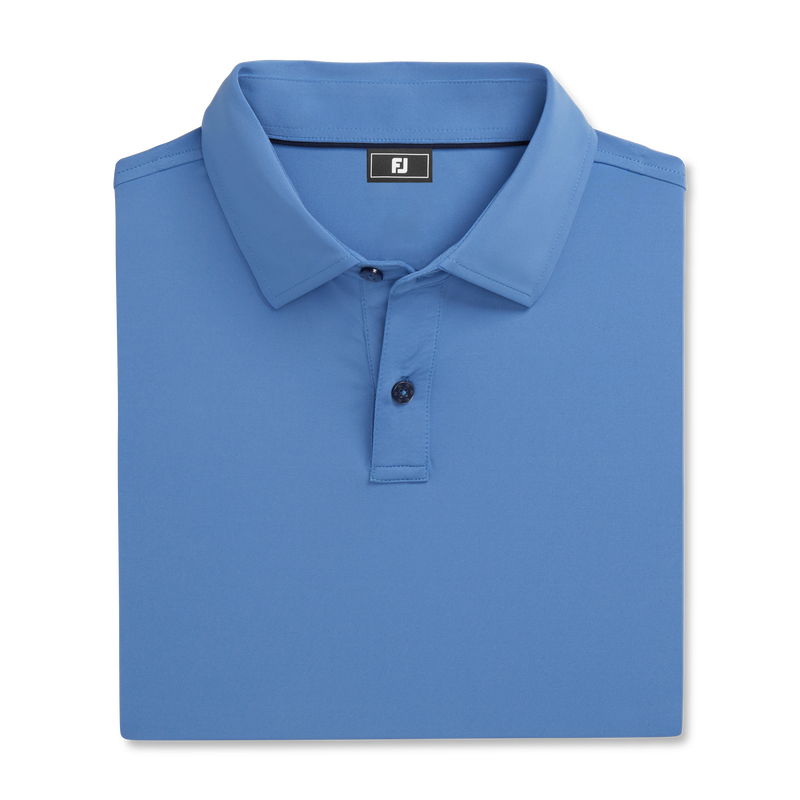 Athletic Fit Solid Lisle - Indigo