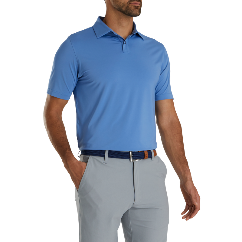 Athletic Fit Solid Lisle - Indigo