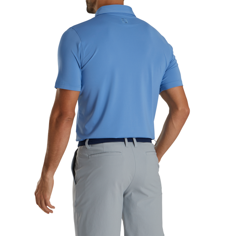 Athletic Fit Solid Lisle - Indigo
