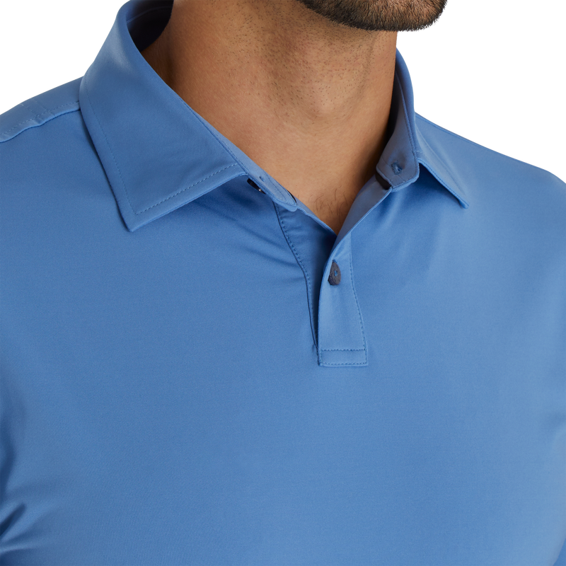 Athletic Fit Solid Lisle - Indigo