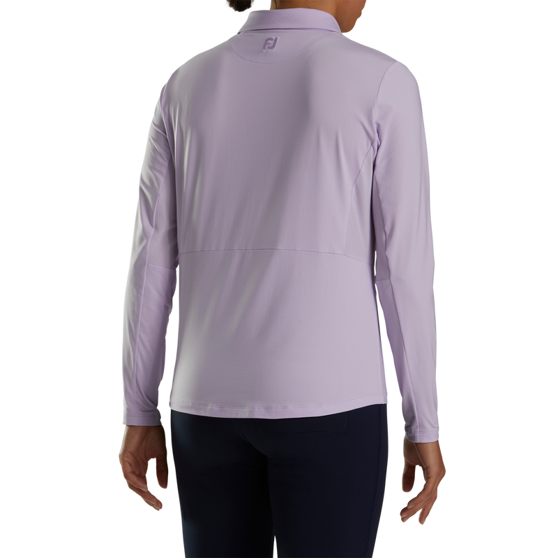 Long Sleeve Sun Protection Shirt Women - Purple Cloud