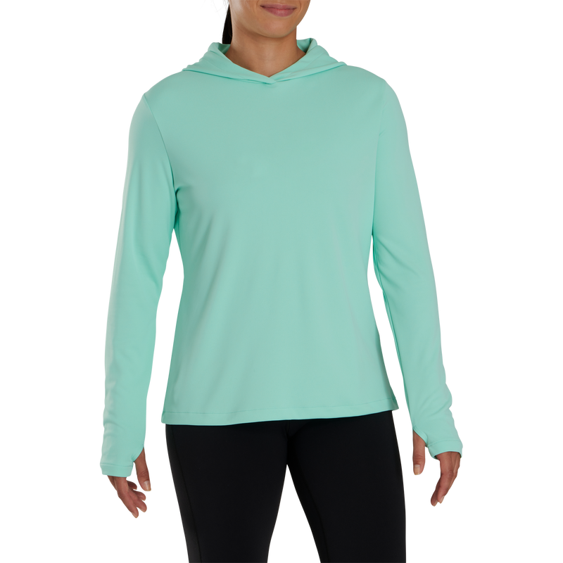 TempoSeries Hoodie Women (Women's) - Light Mint