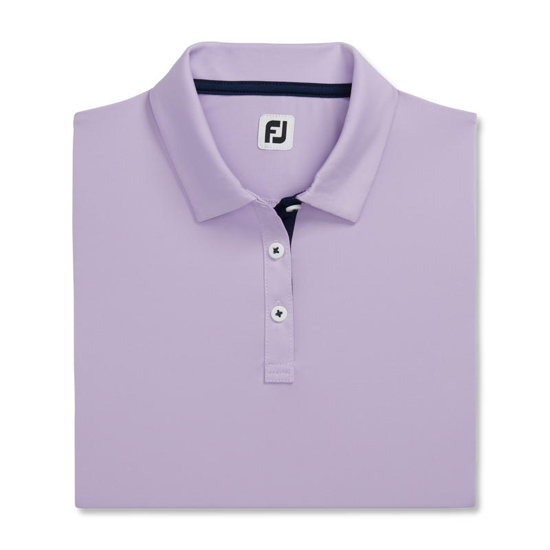 Short Sleeve Shirt Junior Girl - Lavender