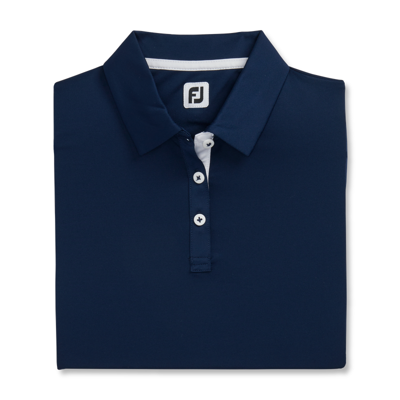 Short Sleeve Shirt Junior Girl - Navy