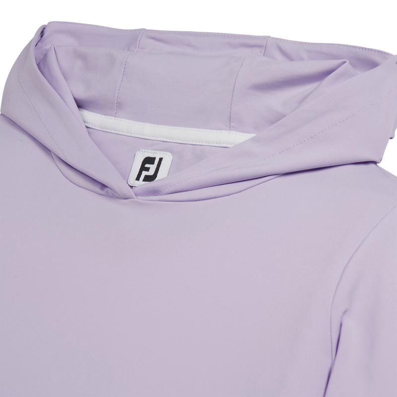 Sun Protection Hoodie Junior Girl - Lavender