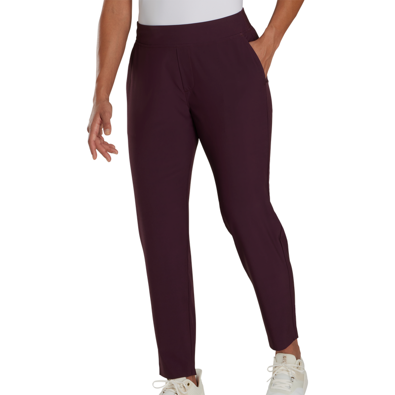 Lightweight Ankle Pant Women - Plum