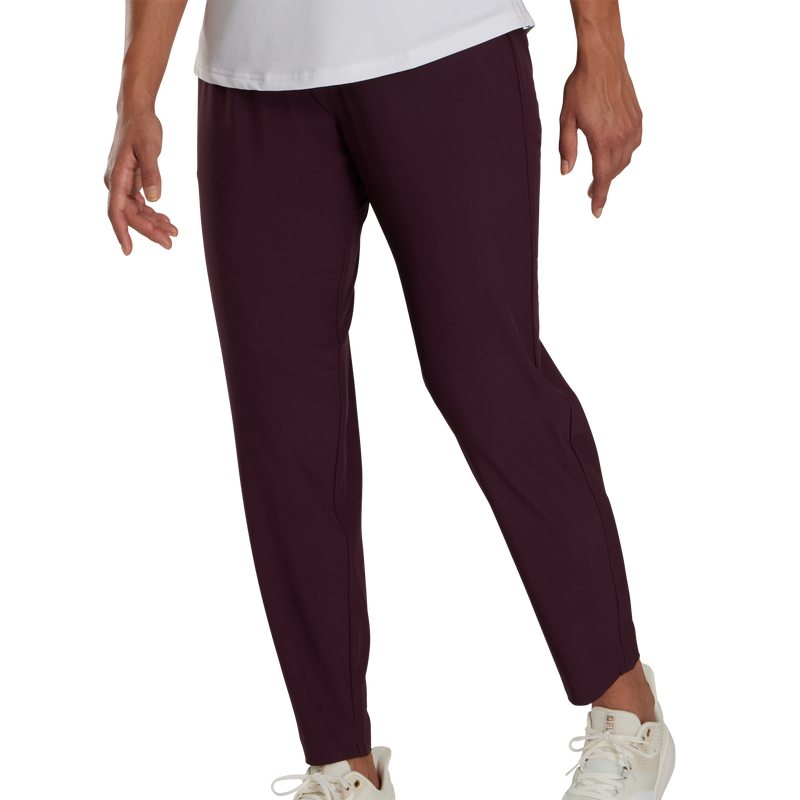 Lightweight Ankle Pant Women - Plum