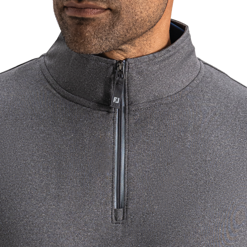 Approach Quarter-Zip - Charcoal Heather