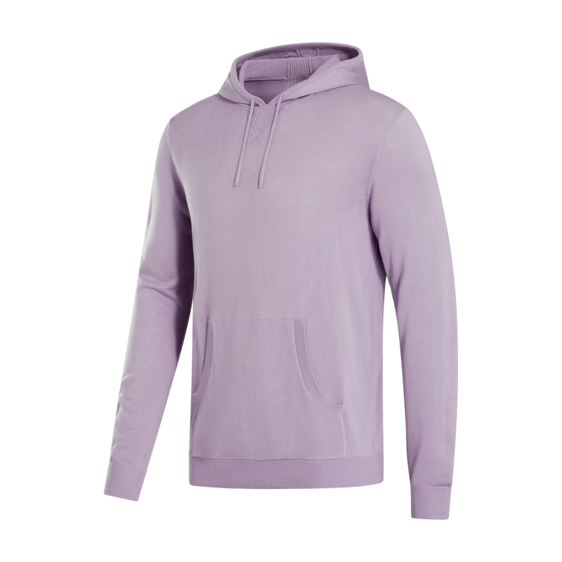 Sweater Hoodie - Heather Lavender