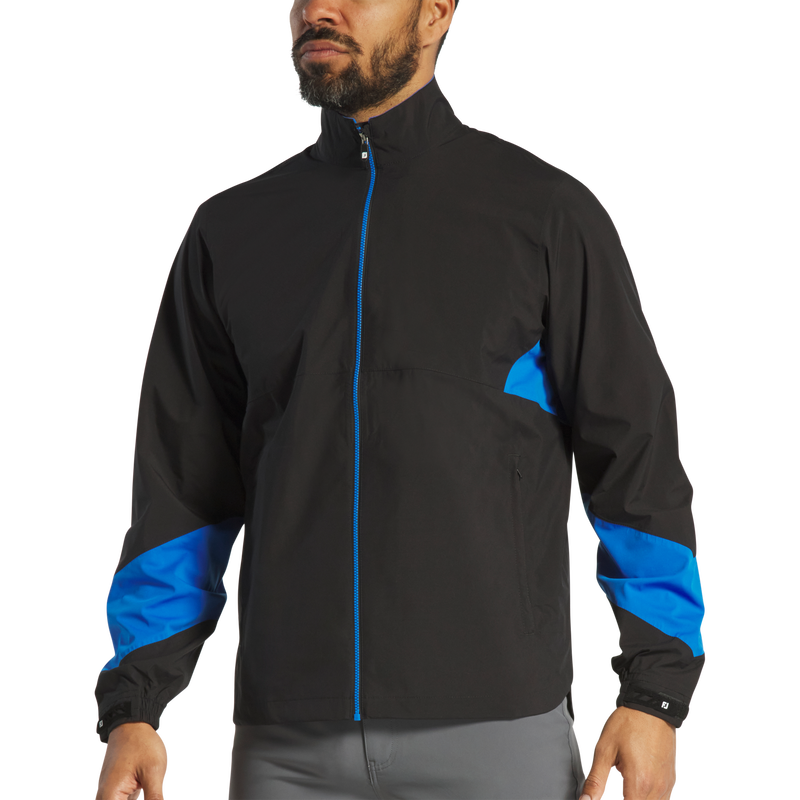 HydroLite X Rain Jacket - Black / Blue