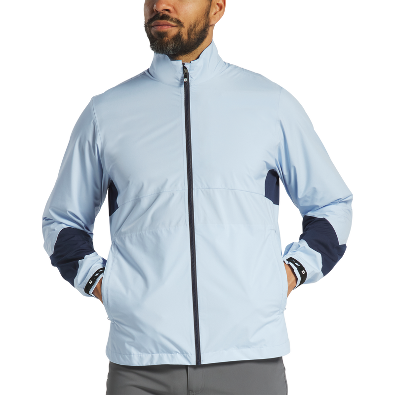 HydroLite X Rain Jacket - Light Blue / Navy