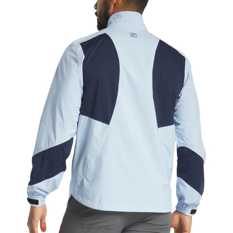 HydroLite X Rain Jacket - Light Blue / Navy